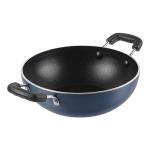 Vinod Zest Non-Stick Mini Kadai - 16 cm, 600 ML (3mm Thickness) | Gas Stove Friendly