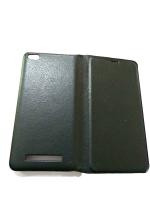 CLUBCLASSY Synthetic Leather flip Cover case Black Compatible for for Xiaomi Redmi MI 4A / mi4a