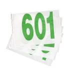 CRAFT WAFT CHEST NUMBER FOR SPORTS,COMPETITION,AUDITIONS AND ANNUAL DAY (NUMBER-(601-700), BREAK SERIES)