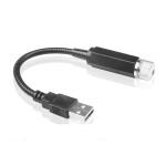 AllExtreme EXSTLR1 Star Projection USB Car Ceiling Roof Light Adjustable Flexible Multiple Lighting Effect Laser Lamp for SUV Home Ceiling Decoration (Red)