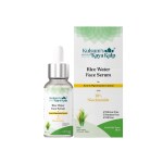 Kulsum's Kaya Kalp Herbals Rice Water Face Serum with 10% Niacinamide Serum, All Skin Types, 30 ml