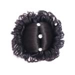 Honbon Artificial Juda Hair Accessories Hair Bun For Women & Girls with Stone Work Juda 1pcs
