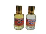 KAH ATTAR Rose Chandan and Ruh Gulab Long Lasting Fragrance 12 ml Each