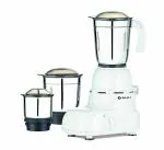 Bajaj Glory 500-Watt Mixer Grinder with 3 Jars (White)