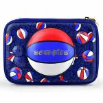 Scoobies 3D Basketball Pencil Case | Quirky Design | Intriguing Colours