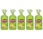 Hangrow Thins a Healthy Snack (Ancient Grain Flavoured, 150 Grams) - PACK OF 5