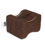 Superfine Comfort Orthopedic Knee Sleeping Pillow Relief In Sciatica , Hip Pain, Knee & Pregnancy Support