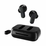 Skullcandy Dime True Wireless in-Ear Bluetooth Earbuds Microphone Gym Sports Gaming Black
