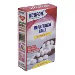 KCOFOIL Naphthalene Balls 200gm white mothballs Pack of 5