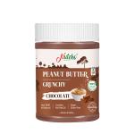 NUTEKO chocolate crunchy Peanut Butter 250GM | 100% Roasted Peanuts | 25 g Protein No Refined Sugar Natural Gluten Free Cholesterol Free No Trans Fat High Fibre No Salt