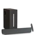 CLARION SOUND BAR 2.1 Channel Soundbar. USB | BT V5.0 | COAXIAL | OPTICAL IN | LINE IN | HDMI ARC | LED DISPLAY | AUX | Thrilling Bass | Quad 3D Surround Sound