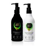 CRAZY OWL Witch Hazel Extract Shampoo and Conditioner Combo Pack - Protects and Hydrates