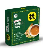 Fit Tea - Kadak and Creamy | Sugar Free Instant Tea Premix Sachet Masala (5.5g* 40 single serve sachets)