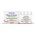 Kozicare Elbow And Knee Lightening Cream With Glutathione, Arbutin And Kojic Acid 50 G