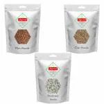 Marwar Combo Pack of | Sunflower Seeds + Chia Seeds + Flax Seeds | 250 Gms Each | Pack of 3