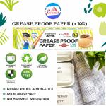 PYRAMID GREASE PROOF PAPER 1 KG