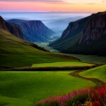 Love Creation A4 Size poster print for creative wall art- cozy-cottage-10077(Non Sticker)