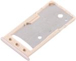 PURPLESAVVY Gold Plastic Sim Card Tray For Redmi 5A