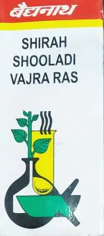 Baidyanath Shirah Shooladi Vajra Ras, 80 tablets (pack of 3)