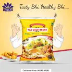 Gluten Free Raj Gold Besan 500 GM