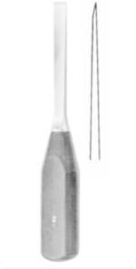 Alis Grey Stainless Steel 20Cm 8 Inch Osteotome Straight With Fiber Handle 10Mm A Gen 760 01 Vaginal Dilator
