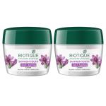 Biotique Saffron Dew Youthful Moisturizer for All Skin Types, 175g (Pack of 2)