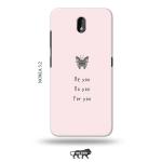 Tweakymod Printed Be You Back Cover For Nokia 3.2