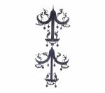 BASTAR ARTISTRY (INDIA) PRIVATE LIMITED - Lokabazar Terracotta Office Desk and Study Table Designer Planter Set of 3 | TBE011