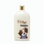 Plushmate Naturally Organic Oh My Dog Paraben Free Ultimate Deep Cleansing Glow & Shine Pet Shampoo for Dogs (Berry & Coconut - 1000ml)