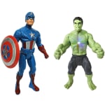 Kart In Box | Hulk Toys for Boys | Hulk | Hulk Action Figure | Captain America | Captain America Toy (Hulk & Captain America - 2 in 1)