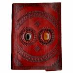 pranjals house Brown Leather Handmade Diary 100 Pages