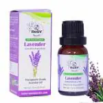 RuSV Naturals Lavender Essential Oil for Hair Growth, Skin Care, Natural Sleep100% Pure Undiluted Therapeutic Grade (15ml)