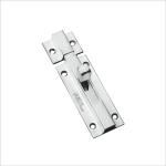 AKS Sleek Stainless Steel Baby Latch Length 3 Inch Rod Thickness 10 Finish Satin SS