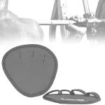 Strauss Black Neoprene Weight-Lifting Grip (1 Pair)