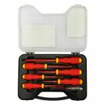 Stanley STMT60175 VDE Screwdriver Set with Bonus Tester 6 Piece