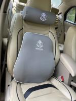 MRRON CELIIA EXEMPHLAR Series Memory Foam , Relieves Back Pain for Office Chair, Car Seat (Grey)