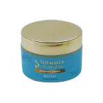 Shimmer Midnight Bloom Intense Moisturizing Body Cream | Quick Absorbing Non-greasy | Enriched with Shea Butter | Silky-Smooth Skin Feel | For all Skin Types (50g)