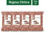 Trinetra Chitra Rajma 4 kg (1Kg X 4 Pack)