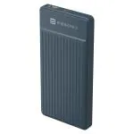 Portronics Luxcell B 10K 10000 mAh 22.5W Output with Dual Ports Power Bank(Dark Blue)