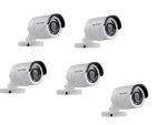 HIKVISION Full HD 2MP Cameras Combo DS-2CE1AD0T IRP ECO Pack of