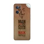 GADGETSWRAP Printed Vinyl Skin Sticker for OnePlus Nord CE 2 (5G) - Oscar Wilde Quote Anonymus Mask