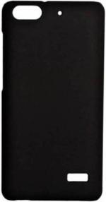 Multronics Black Rubber Back Cover Compatible With Honor 4C