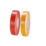 Crewbolt Reflective Tape 1 Inch | Car Reflector Stickers for Trucks, Cars, Premium | Reflective Sticker for Safety and Warning (Red and Yellow) (8 Meters)