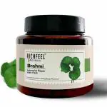 Richfeel Brahmi Intensive Repair Hair Pack | Controls Hair Fall | Treats Damage, Split Ends and Breakage | Deep Conditioning |Trichologist Formulated | 500 g