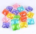 KT ENTERPRISE Liquid Detergent Pods for Laundry Cleaning Benefits Tackle Fights Stain suitable for Front Top Load & Semi automatic washing machine