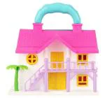 TOYTALES Plastic Big Doll House and Accessories 3 to 5 Y
