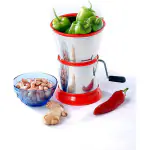 Miranshi Enterprise 103 ROUND CHILLY CUTTER Dry Fruit Cutter Vegetable Cutter Fruit Cutter