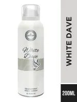 Arras White Dave Deodorant Body Spray for Men & Women, 200ml