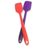 Sakoraware Full Silicone Spatula 10 Inch for Non Stick Cookware Cooking Baking Set 2