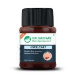 Dr. Vaidya's New Age Ayurveda Liver Care 30 Capsules (Pack Of 1)